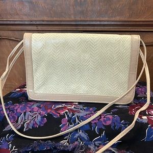 Vintage Fauz Snakeskin Purse with Kisslock (3 style options)